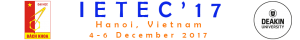 IETEC-17, Hanoi, Vietnam, between 4-6 December 2017